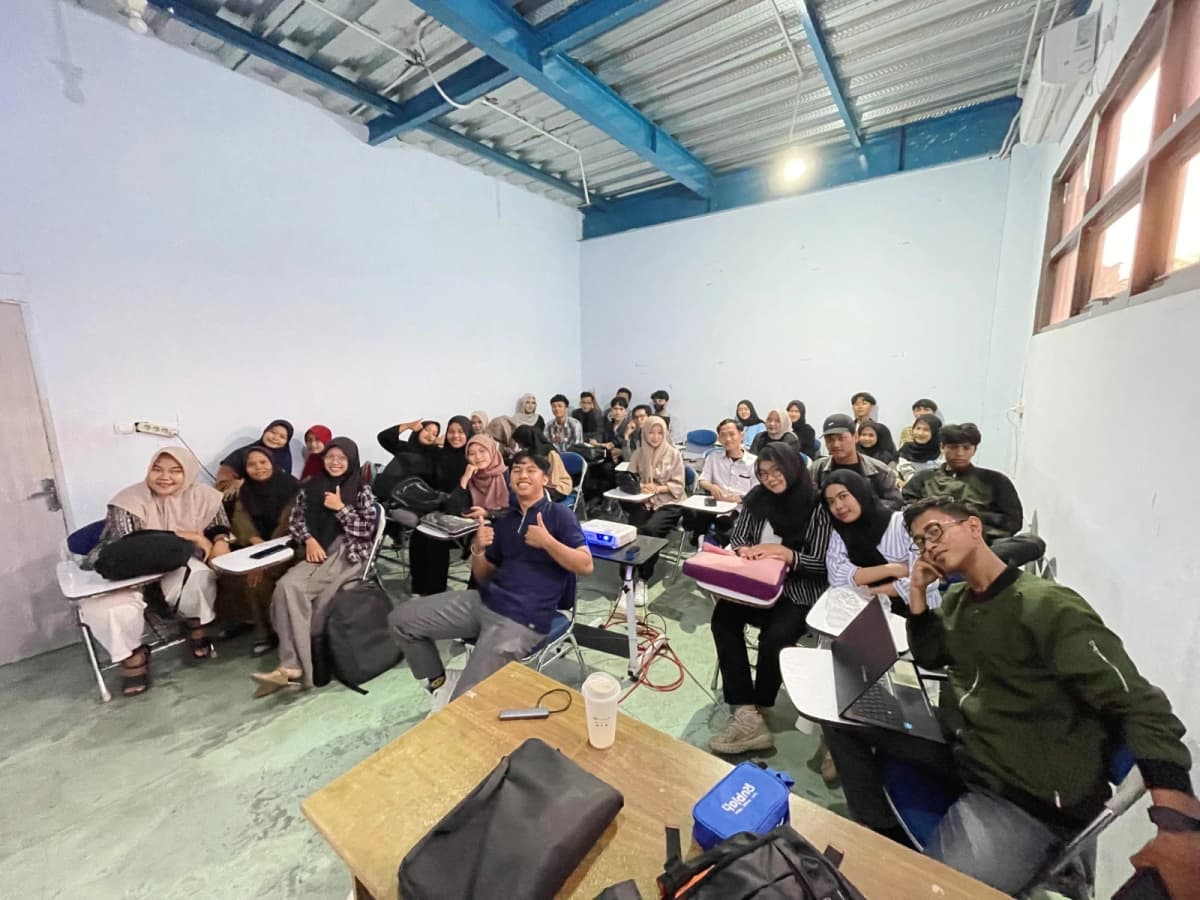 Kegiatan komunitas ZenUniverse